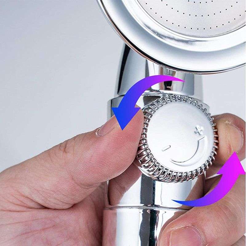 Pressurized Shower Head Three-Speed Bathtub Hand Shower