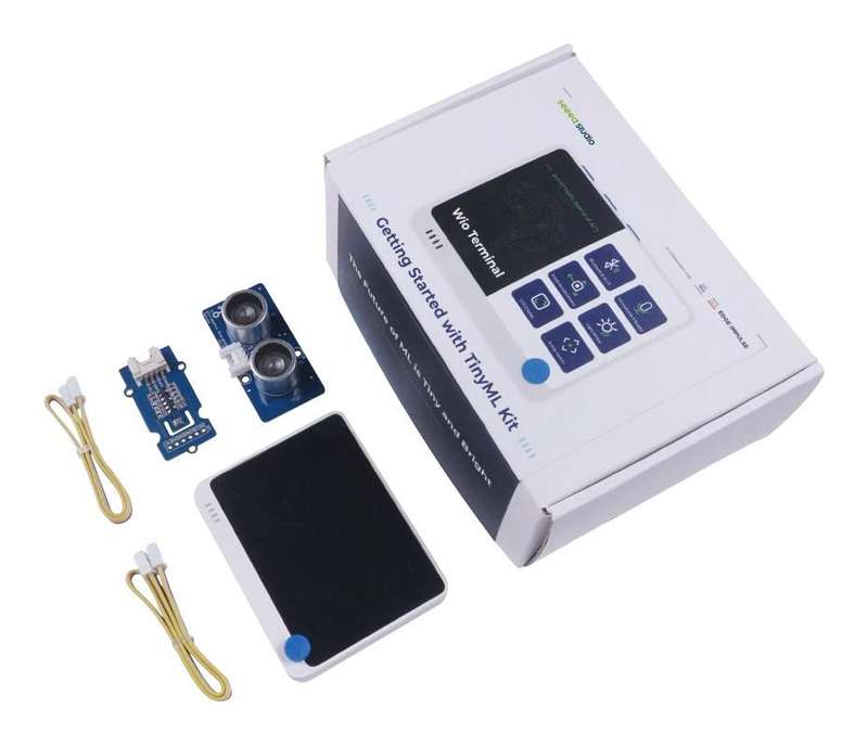 Seeed Studio (114992774) Starter Kit, Embedded Machine Learning, Education