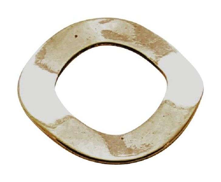 TR Fastenings (M5-CWBCWAS50-) Crinkle Washer, Beryllium Copper