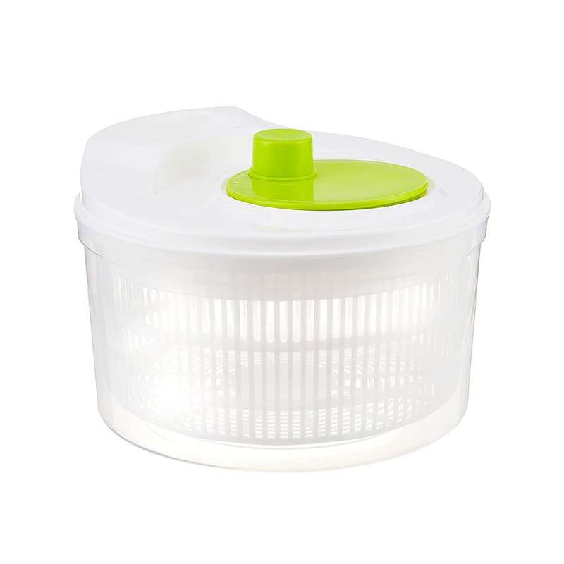 Salad Spinner Vegetable Washer Dryer Drainer Set Fruit Herb Dryer Bowl