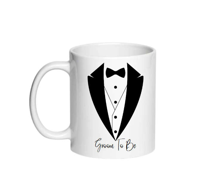 Groom To Be Coffee Mug