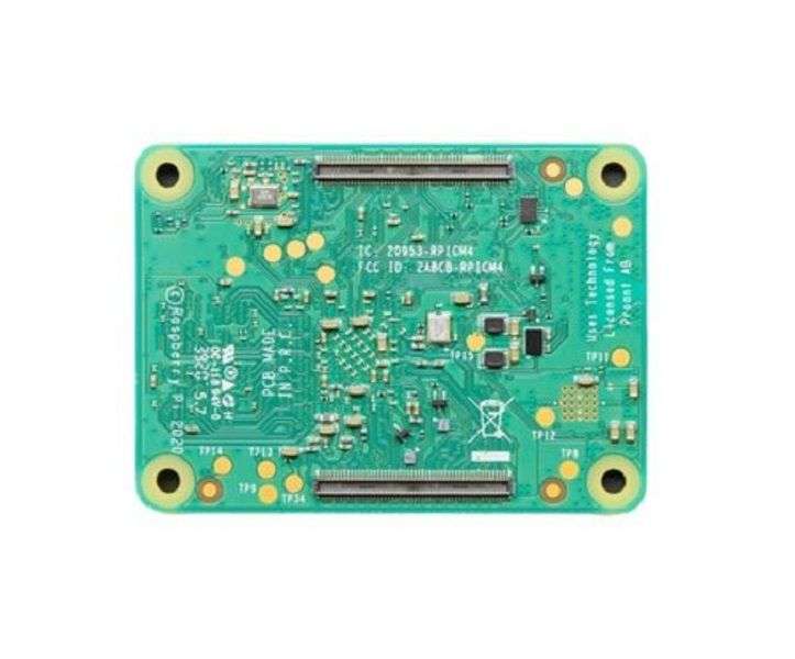 Raspberry-Pi (CM4104008) Compute Module 4, 4GB RAM, 8GB eMMC, Wireless