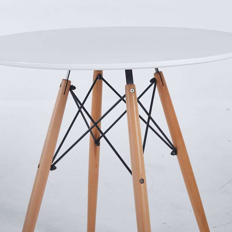 Dining Room Tables - Rounded - White Colour