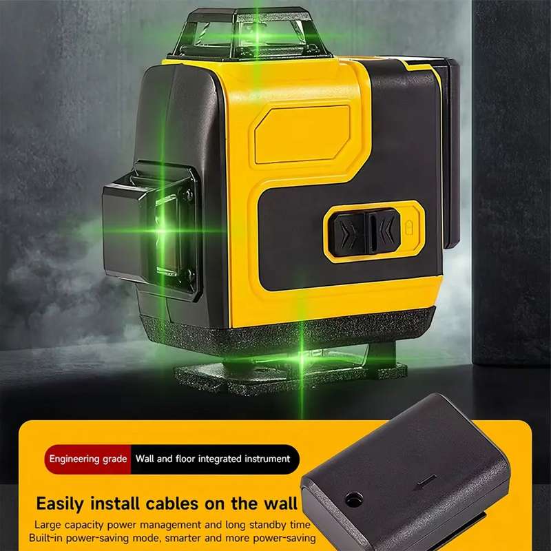 Industrial 4D 16 Green Line Laser