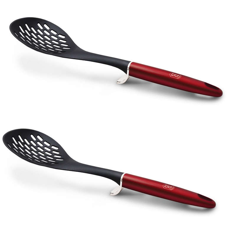Berlinger Haus Non- Stick Nylon Skimmer- Burgundy Metallic Collection (Second hand)