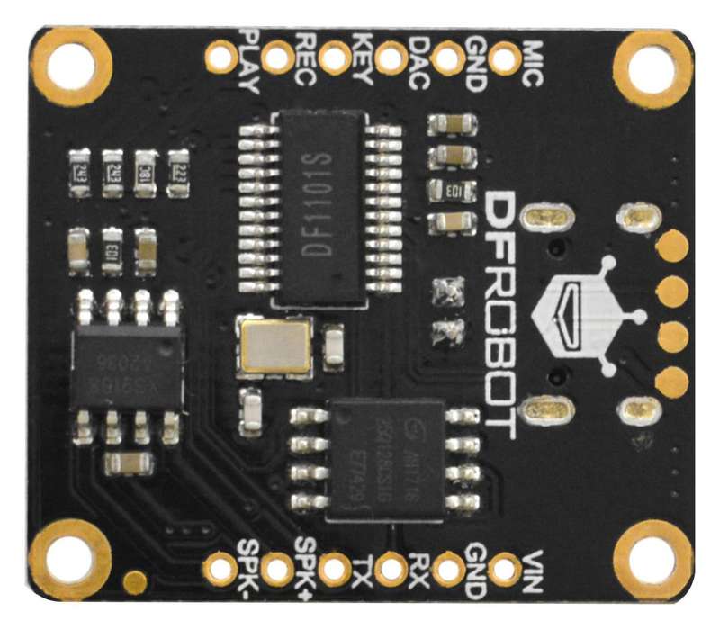 DFRobot (DFR0745) Expansion Board, Voice Recorder Module