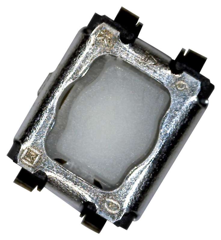 Panasonic (EVPAA402W) Tactile Switch, Rectangular