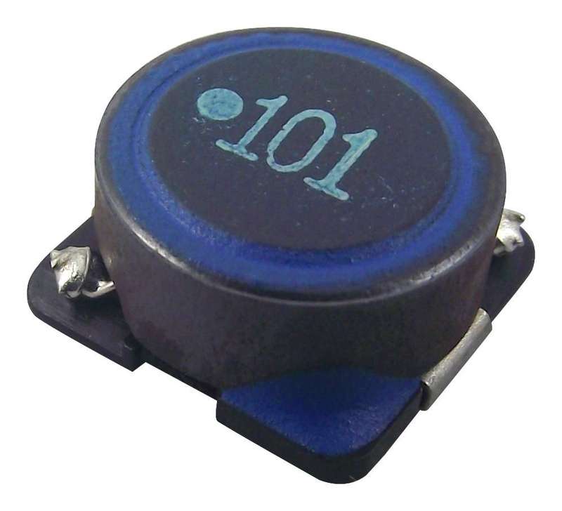 TDK (SLF10145T-101M1R0-PF) Power Inductor (SMD), Wirewound, 100 µH, 1.1 A