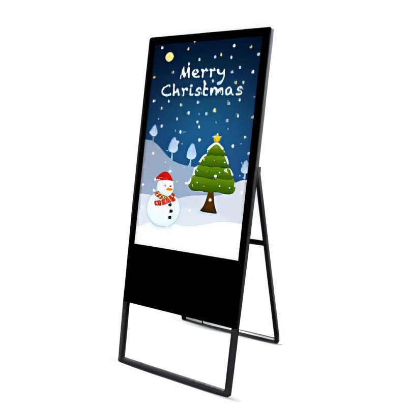 43-inch Digital Signage Standee Kiosk Full HD LED Display