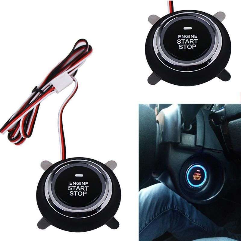 Smart Key Engine Start/Stop System With RFID
