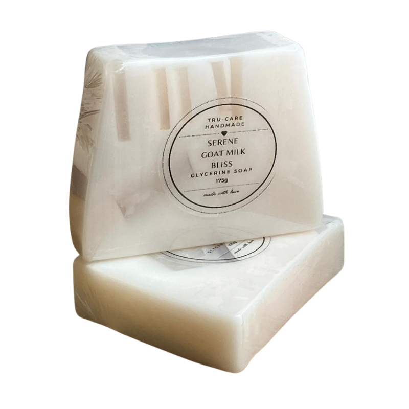 Serene Goat Milk Bliss Glycerine Soap  1xBar