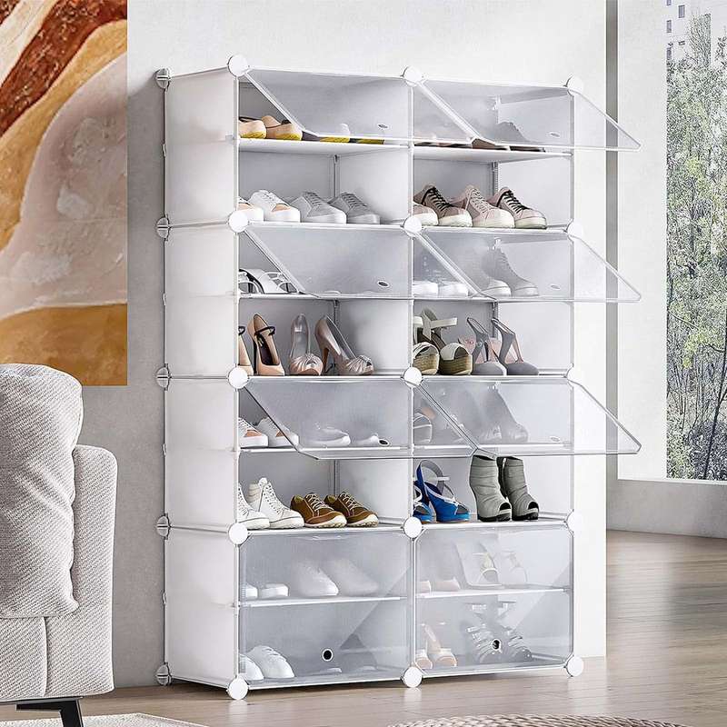32 Pair Shoe Rack Organizer