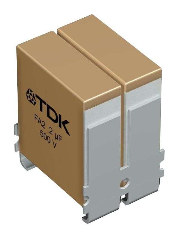 TDK (B58035U5205M062) Multilayer Ceramic Capacitor, 2 µF, 500 V