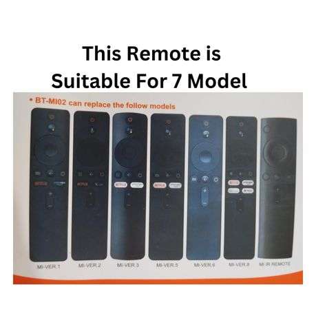 Replacement Universal Bluetooth Voice Remote Control BT-MI02 For Xiaomi MI