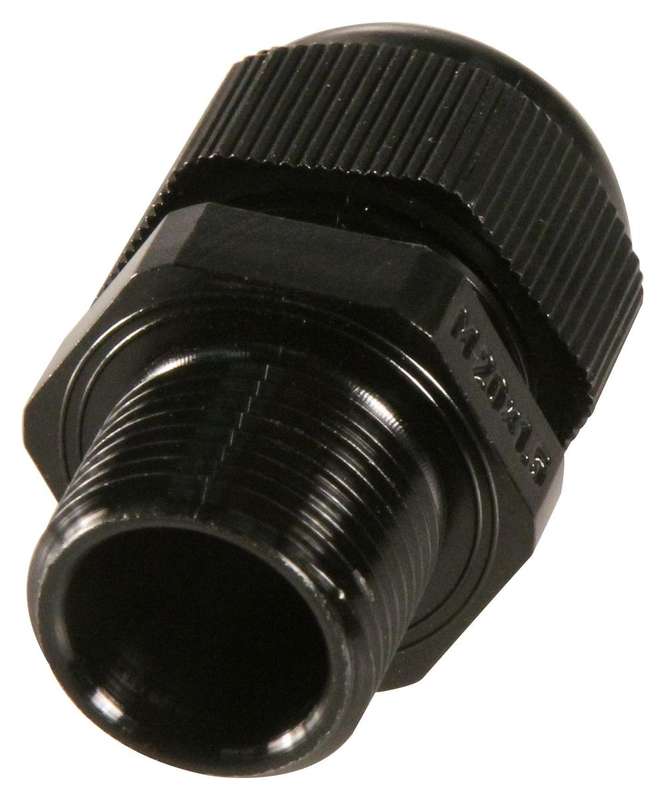 Jacob (50016M20PASW-F) Cable Gland, IP68 5 Bar, M20 x 1.5