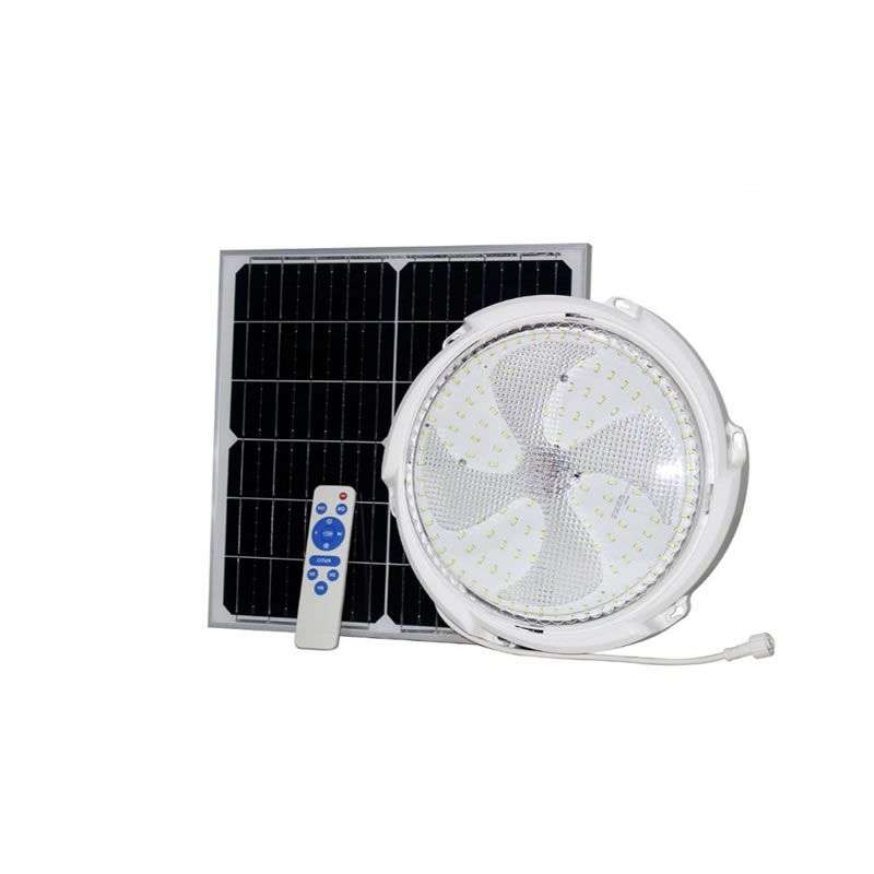 EJC 40W LED Solar Ceiling Light With Solar