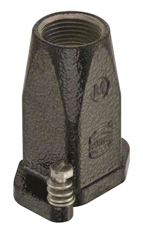 Harting (194070304100 Heavy Duty Connector, M20, Hood, Top Entry