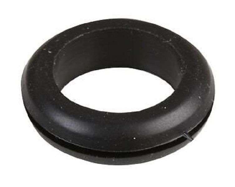 Multicomp Pro (PV37A GROMMET PK 100) Grommet, Open, 8 mm, PVC