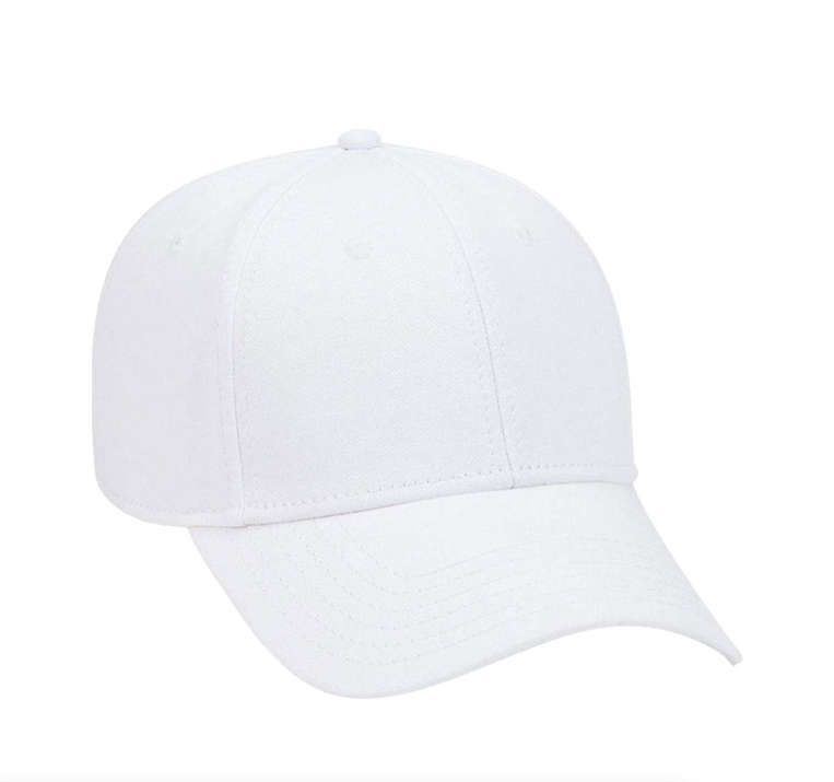 Plain Six Panel Baseball Caps, For Men and Women x 4