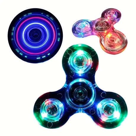 Luminous Gyroscope Light Fidget Spinner