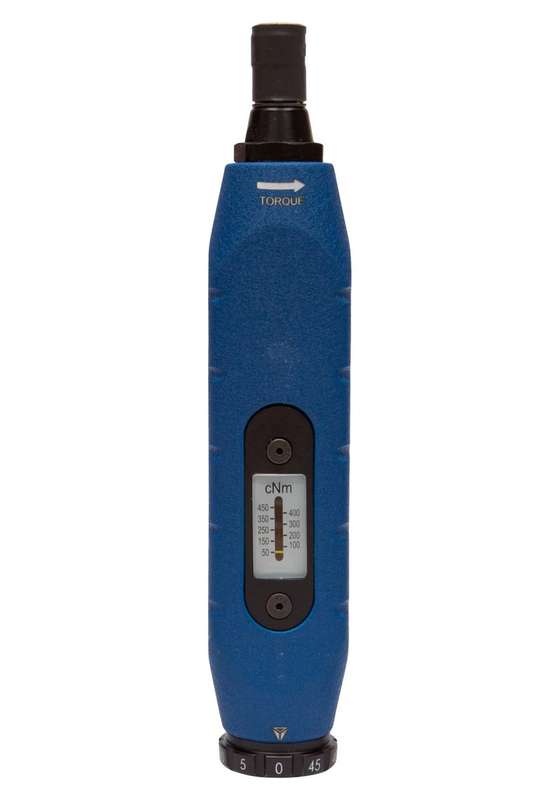 Lindstrom (MA 500-1A) Torque, Screwdriver, 0.25" Drive, 8N-cm to 80N-cm