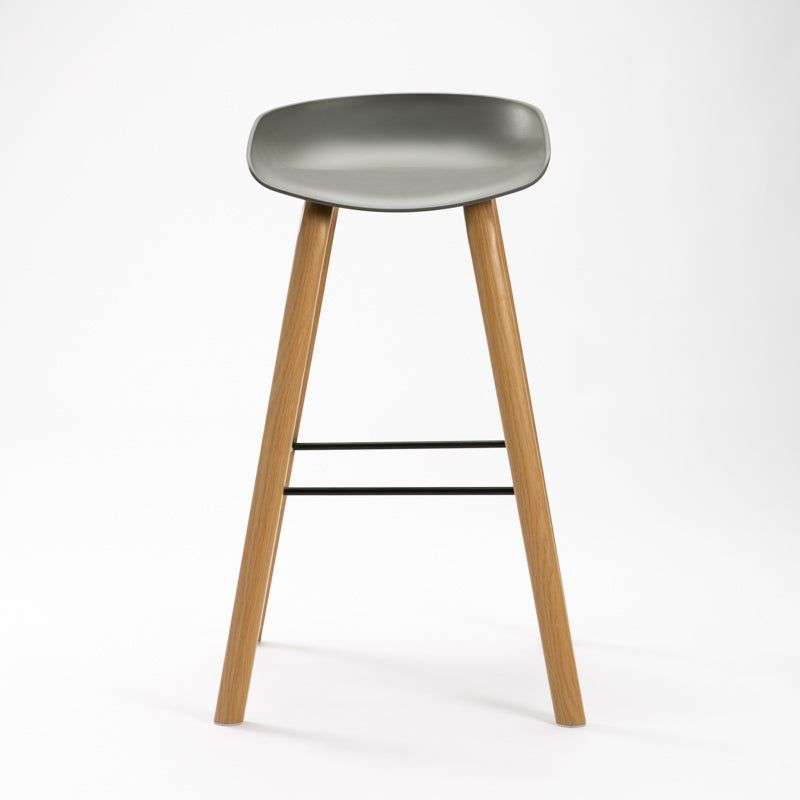 Luxury Barstool - Dark Grey