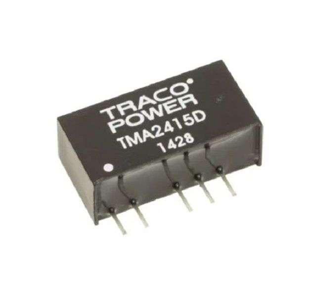 Traco Power (TMA 2415D) Isolated Through Hole DC/DC Converter, Output 15V
