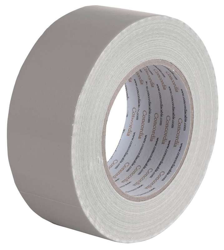Pro Power (AGT50X50SIL) Gaffer Tape, Cloth, Silver, 50 mm x 50 m