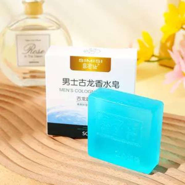 SIMISI Perfume Soap for Men - 2 Pk