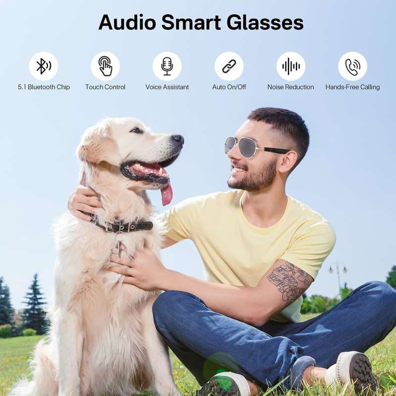 Smart Sun Glasses