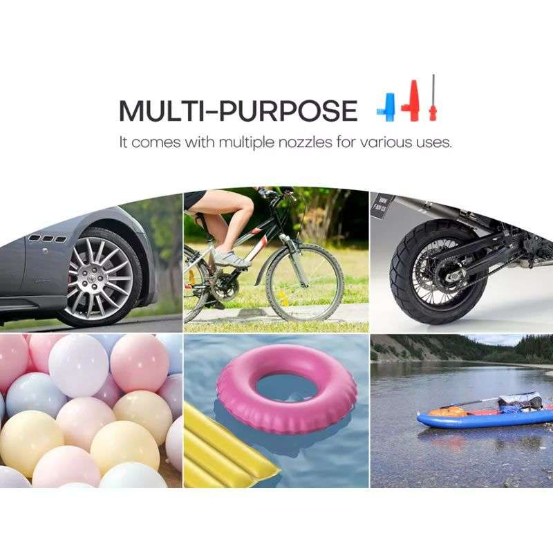 Portable Handheld Car Air Tire Inflator