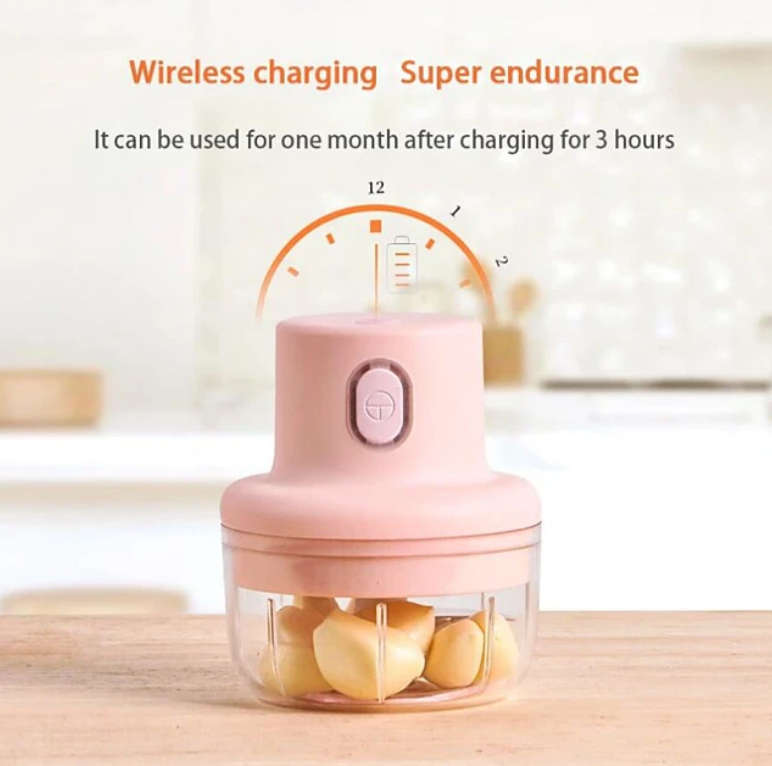 Intelligent Electric Garlic Machine