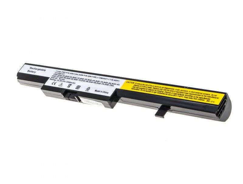 Battery for Lenovo IdeaPad B40, B50, N50 - L13S4A01