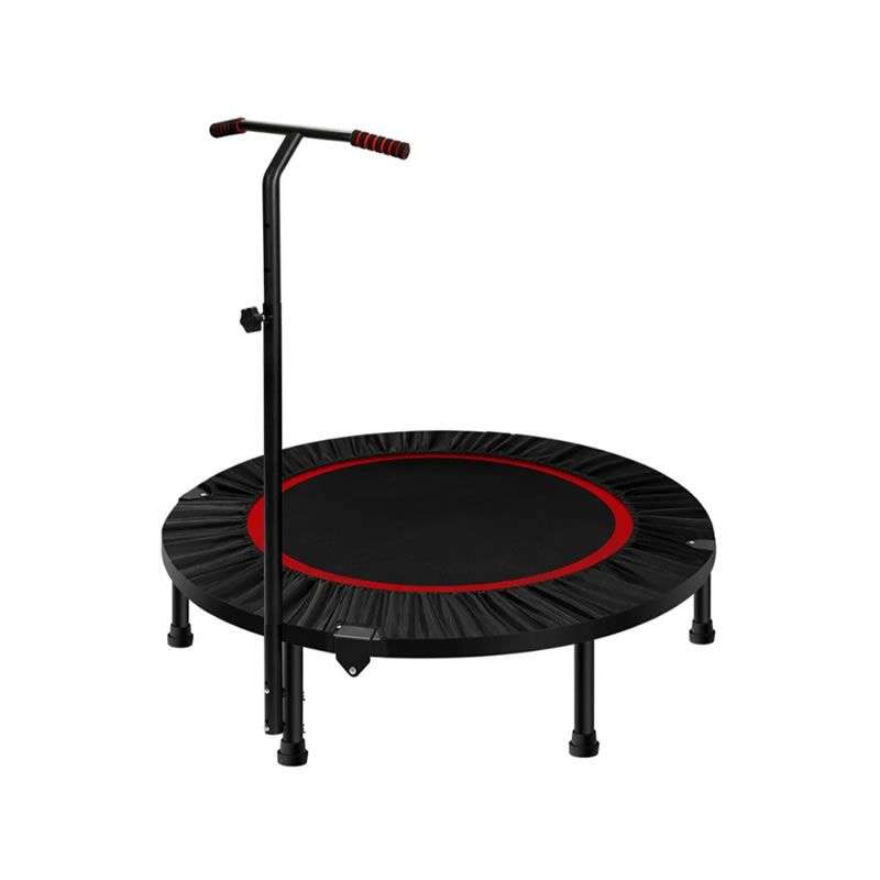65-95cm Mini Indoor Fitness Trampoline With Handle Bar