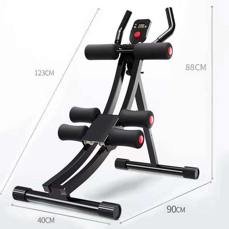 Trainers Abdominal Workout Machine, Height Adjustable Home Ab Trainer
