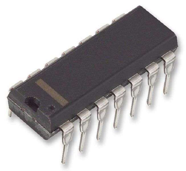 Analog Devices(MAX1489EEPD+) Line Receiver RS232