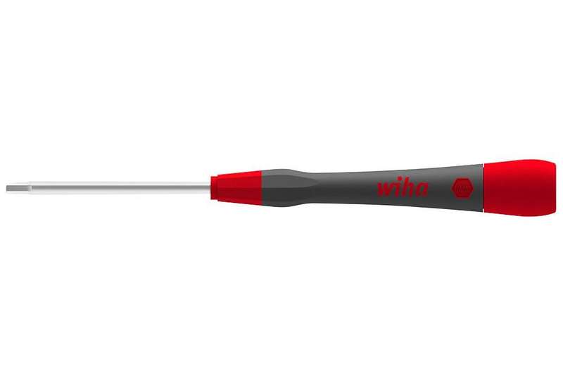 Wiha (42421) Screwdriver, Hexagon, 0.9 mm Tip, 134 mm Overall