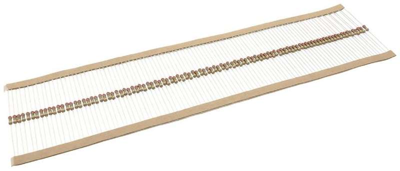 Multicomp Pro (CFR0W4JE006KIL) Resistor Kit, 100-Pieces each, 43 Values