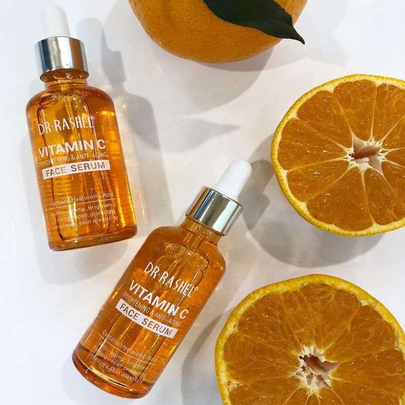 Vitamin C Brightening & Anti-Aging Face Serum