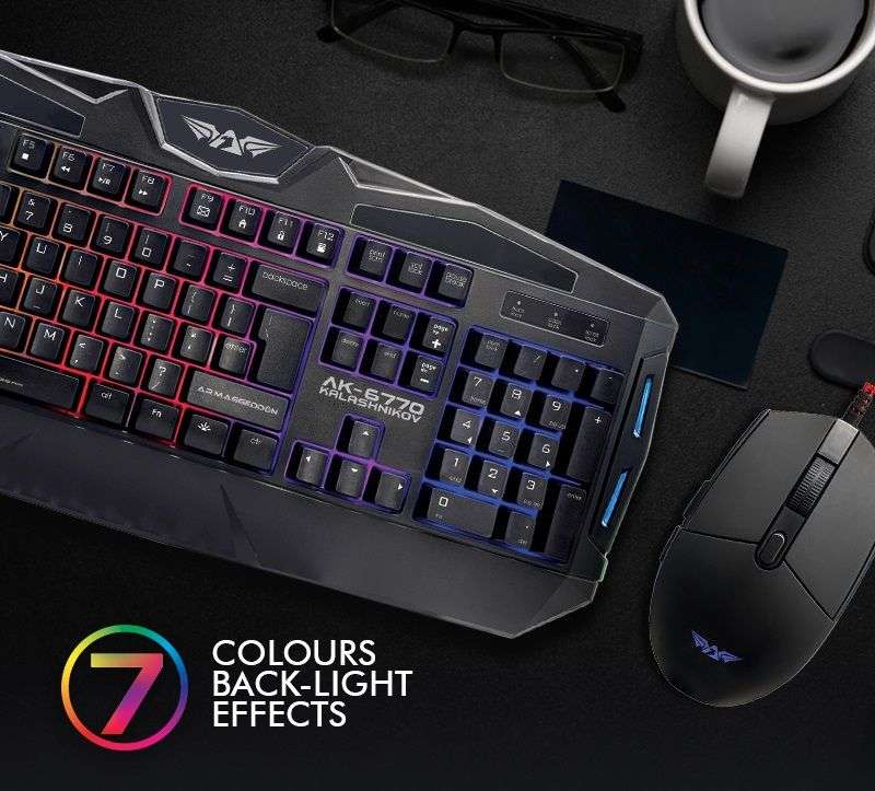 Armaggeddon AK-6770 Kalashikov Gaming Keyboard and Mouse