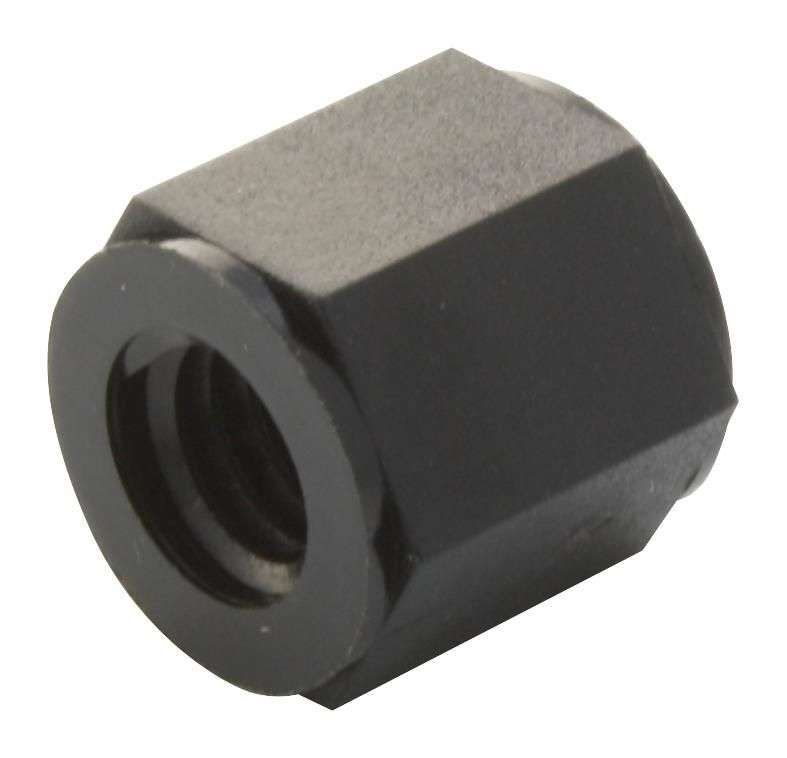 Ettinger (5.30.610) Standoff, Black Plated, Nylon 6.6 (Polyamide 6.6)