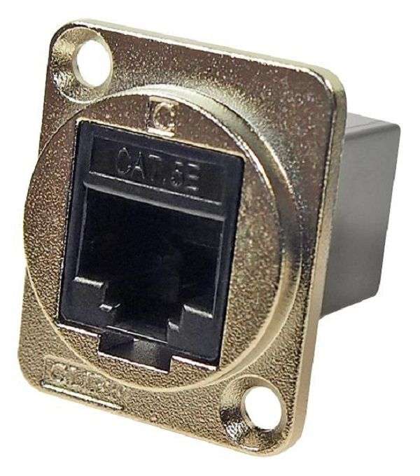 Cliff Electronic Components (CP30220M) In-Line Adapter, UTP Cat5e, RJ45