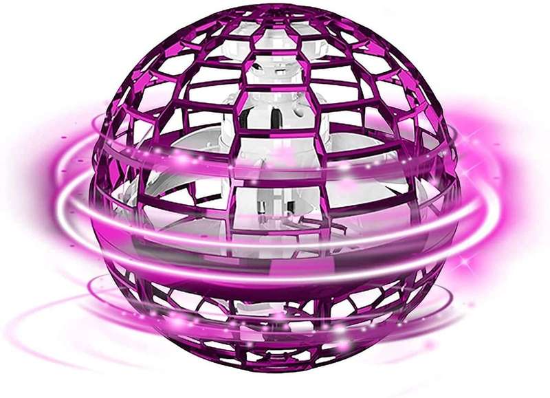 Flying Spinner - Boomerang Hand Controlled Mini Ball-BLUE