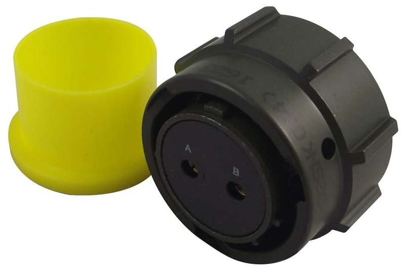 Amphenol (62GB-56TG14-02SN(044)) Circular Connector, 62GB, 2 Contacts