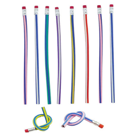 10pc Flexible Pencils