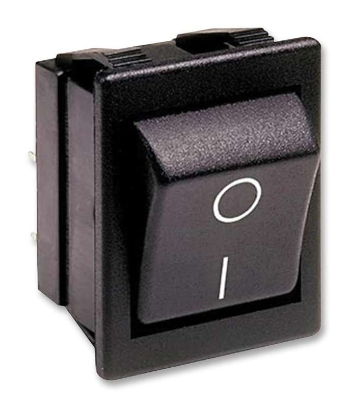 Arcolelectric (C1350ABAAB) Rocker Switch, Off-On, DPST, Non Illuminated