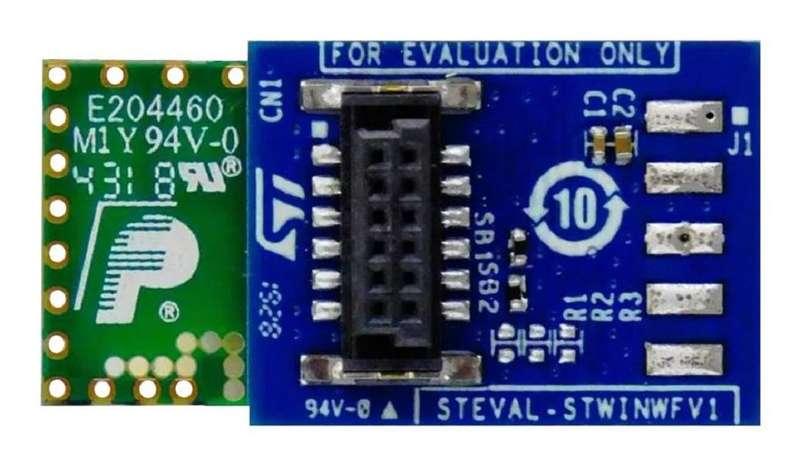 Stmicroelectronics (Steval-STWINWFV1) Expansion Board, Wi-Fi
