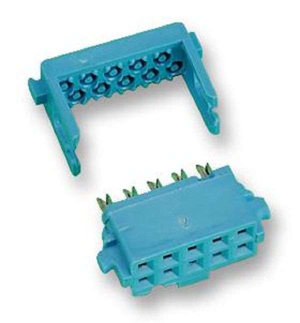 TE Connectivity (1658527-3) IDC Connector, IDC Receptacle, Female, 2.54 mm