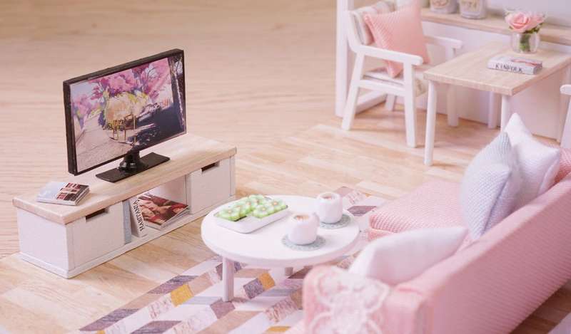 Cuteroom DIY Miniature House - Tranquil Life