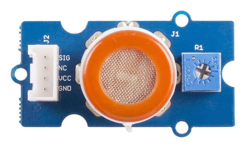 Seeed Studio (101020006) Gas Sensor Module, Alcohol Vapour, 4.9V to 5.1V